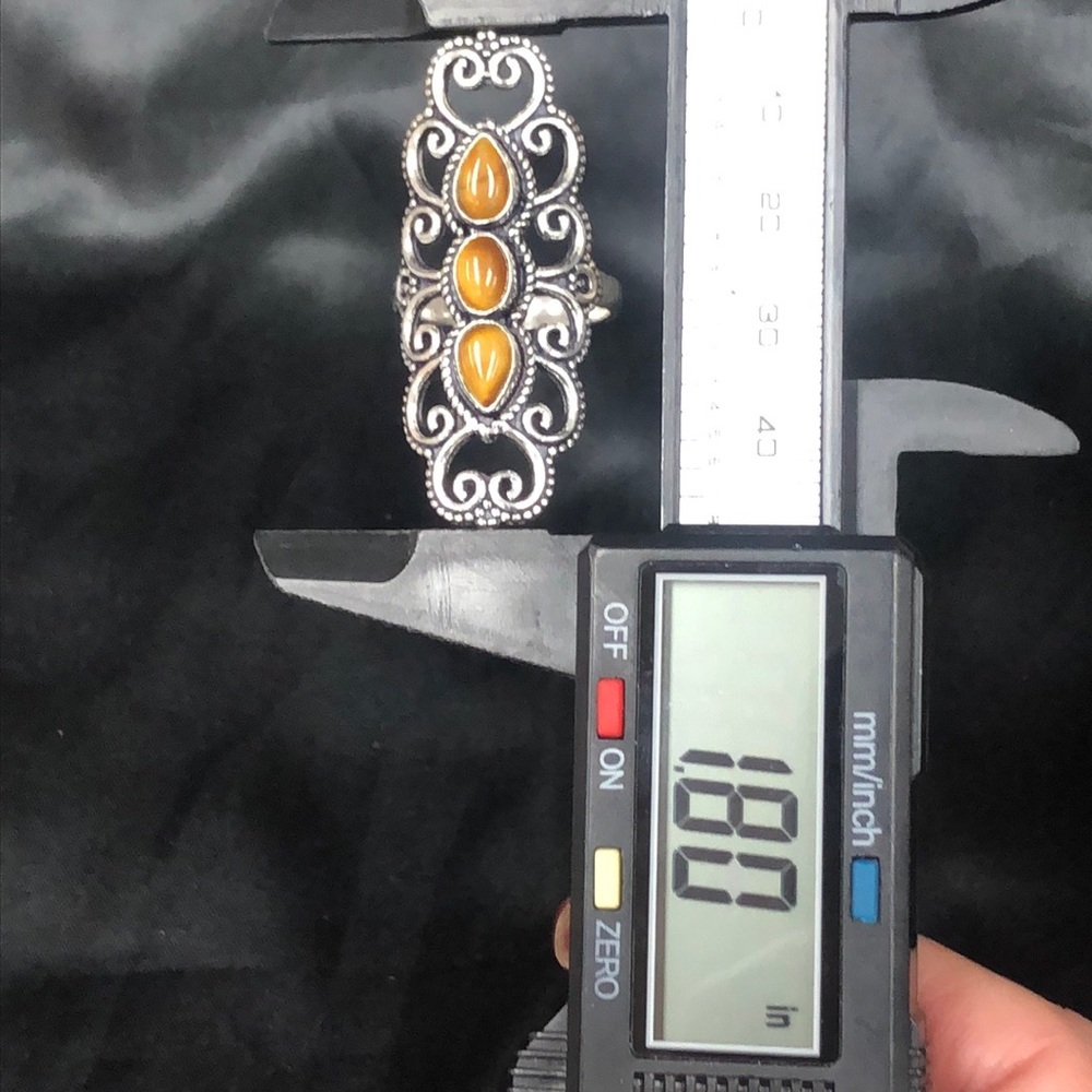 Tiger Eye Ring - image 8